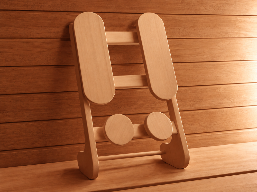 Adjustable Sauna Backrest