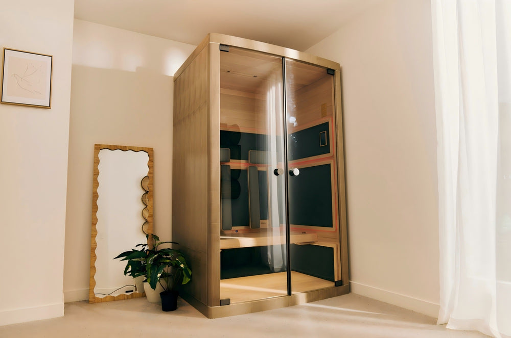 Honka 1350 - 2 Person Luxury Full Spectrum Infrared Sauna