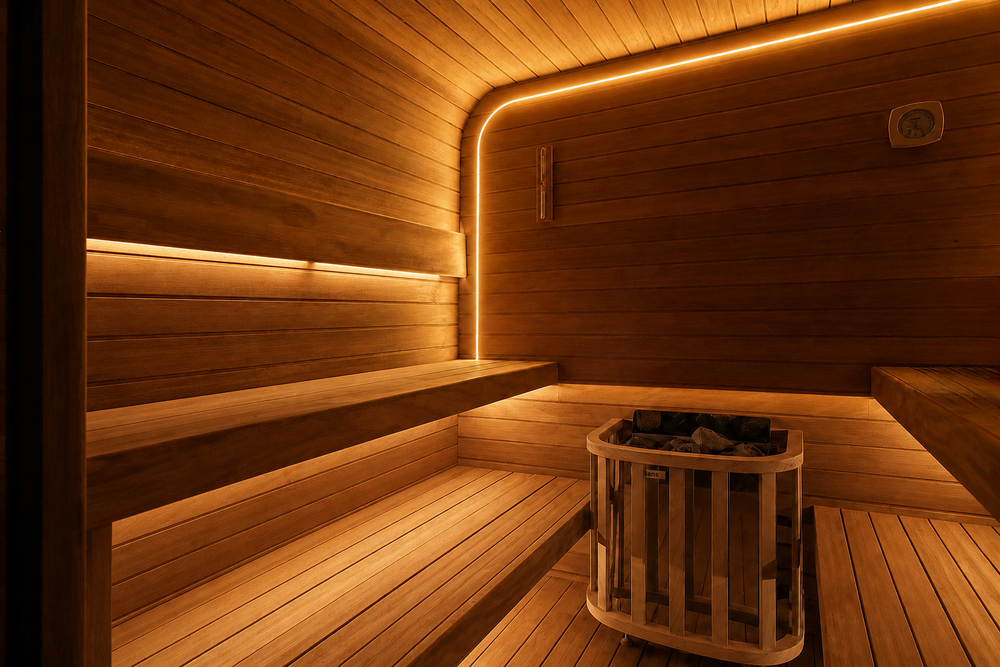 Auki 2150 - 4 Person Outdoor Traditional Sauna