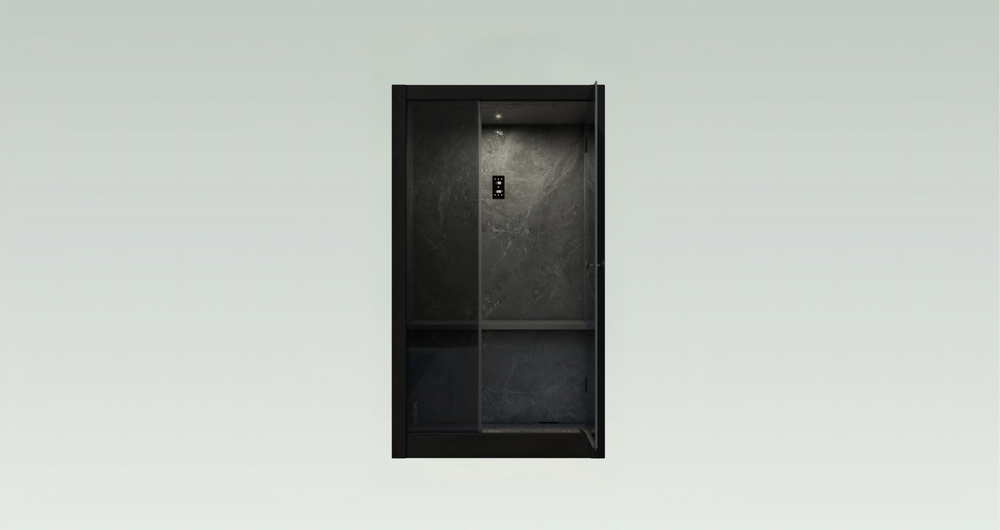 Vapour 1200 – Australia’s First and Only Plug-and-Play Home Steam Room