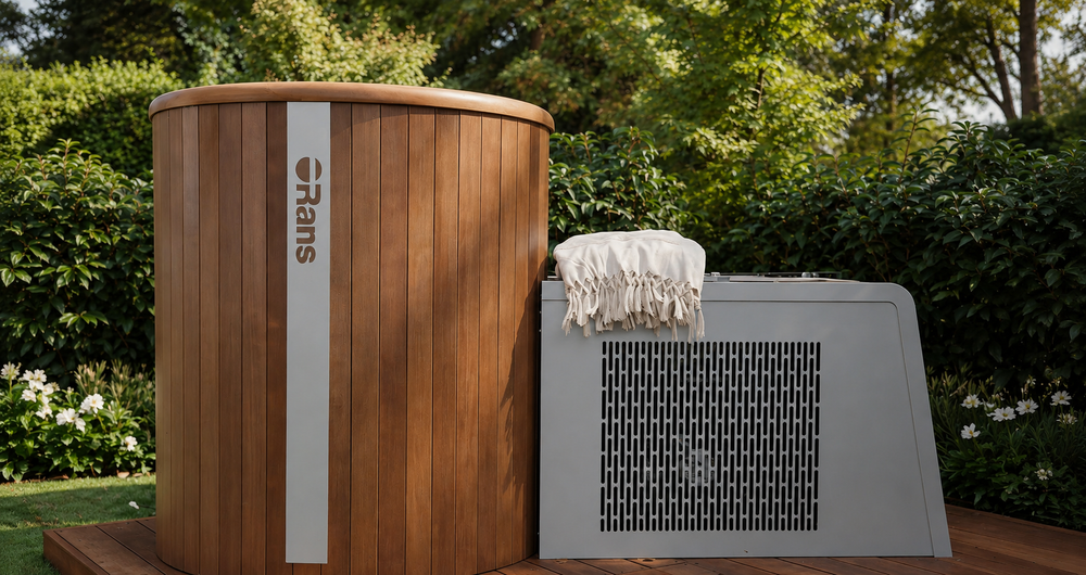 IB 900 - 1 Person Ice Bath & Cold Plunge Tub Only