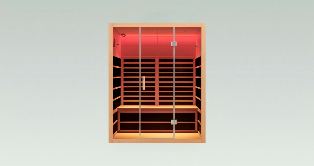 Vine 1600 – 3 Person Ultra-Low EMF Far Infrared Sauna