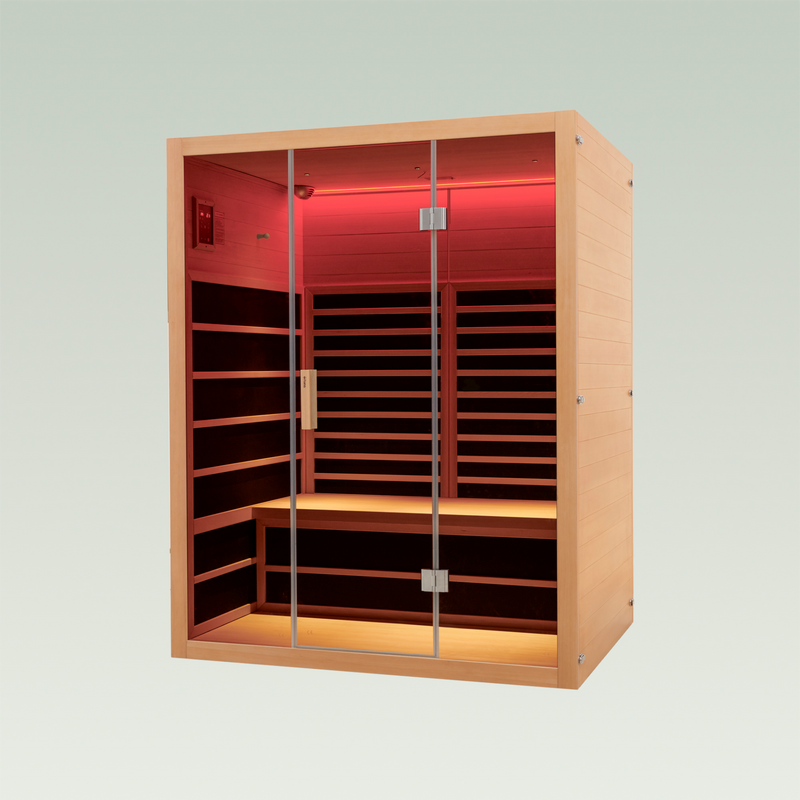 Vine 1600 – 3 Person Ultra-Low EMF Far Infrared Sauna