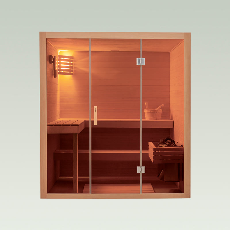 Cala 1800 - 4 Person Traditional Sauna