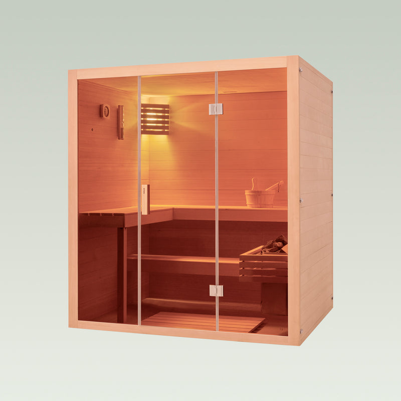 Cala 1800 - 4 Person Traditional Sauna