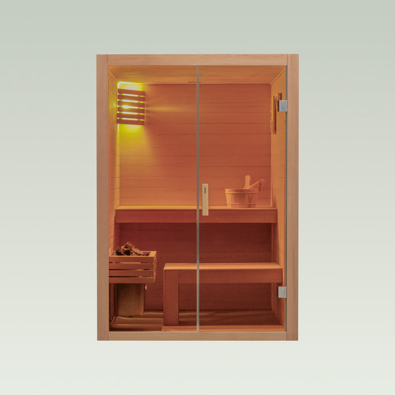 Cala 1400 - 2 Person Traditional Sauna