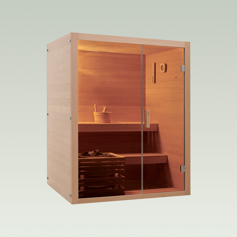 Cala 1600 - 3 Person Traditional Sauna