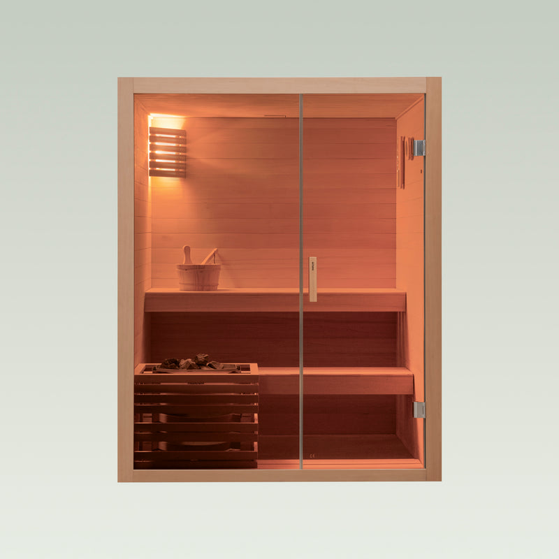 Cala 1600 - 3 Person Traditional Sauna