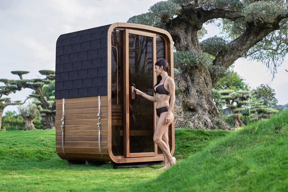 Auki 1400 - 2 Person Outdoor Traditional Sauna