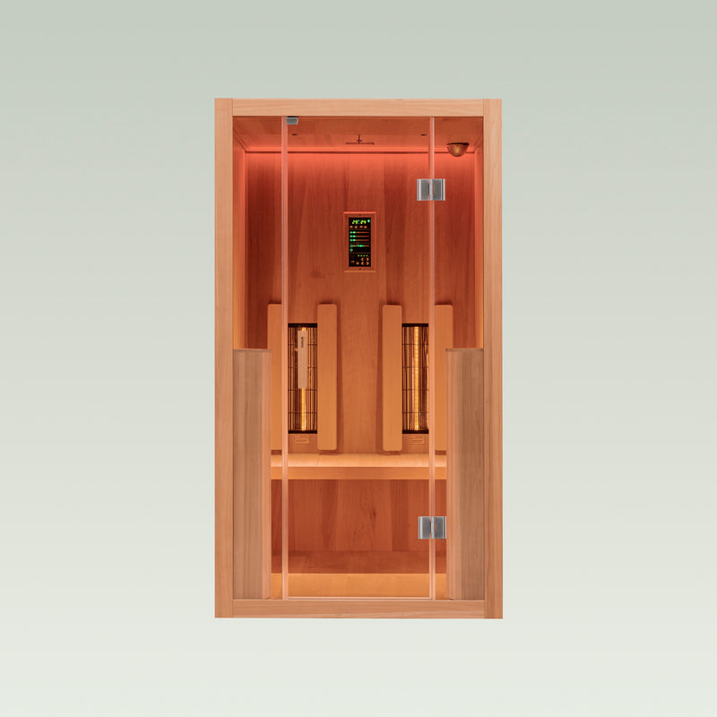 Gli 1100 - 2 Person Full Spectrum Infrared Sauna
