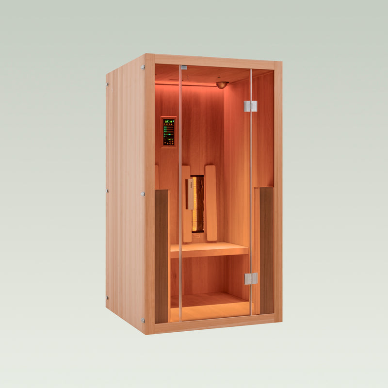 Gli 1100 - 2 Person Full Spectrum Infrared Sauna