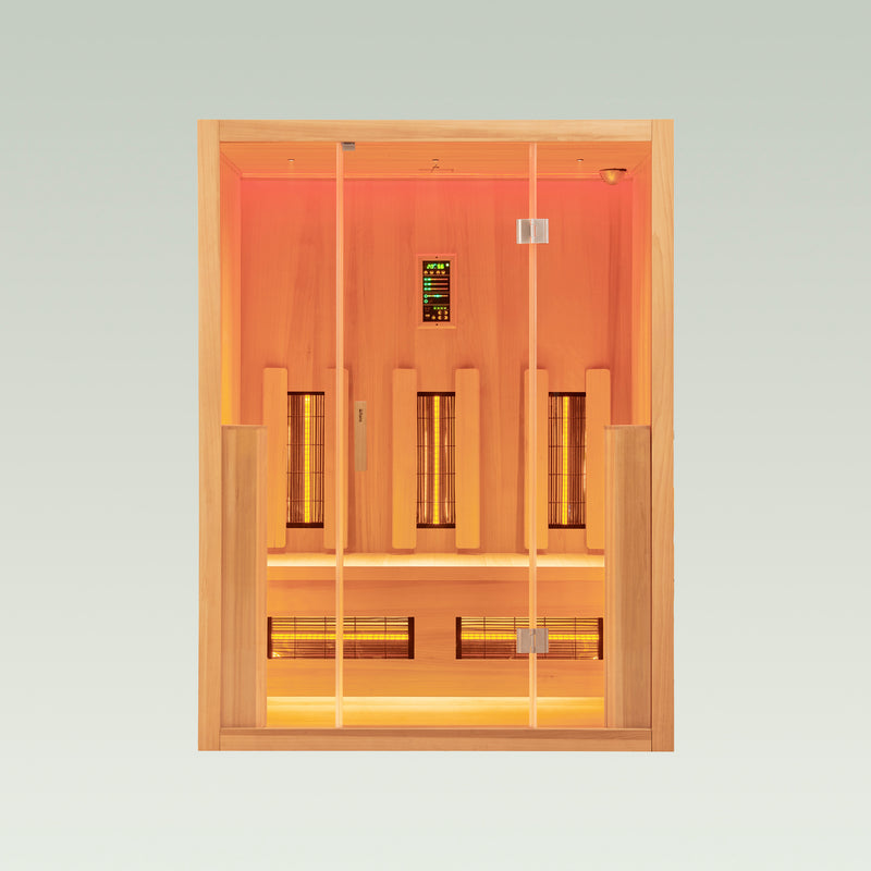 Gli 1500 - 3 Person Full Spectrum Infrared Sauna