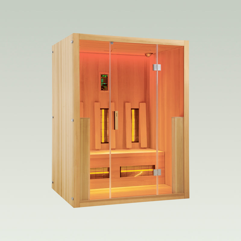 Gli 1500 - 3 Person Full Spectrum Infrared Sauna