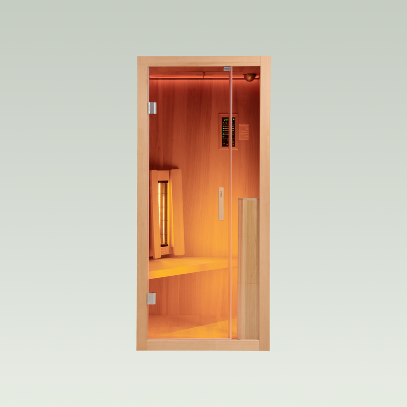 Gli 900 - 1 Person Full Spectrum Infrared Sauna