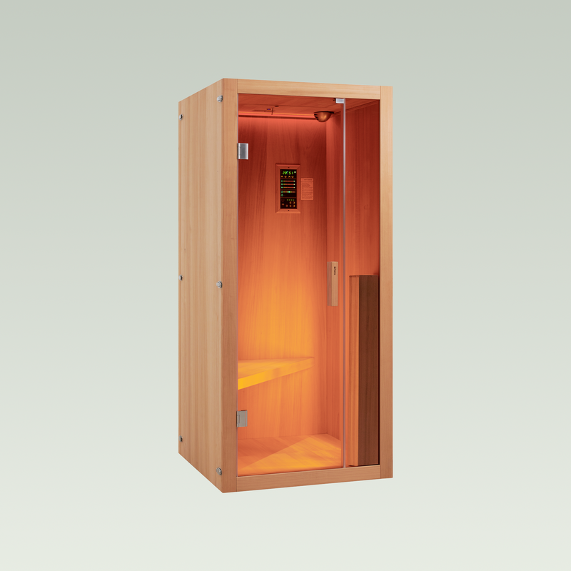 Gli 900 - 1 Person Full Spectrum Infrared Sauna