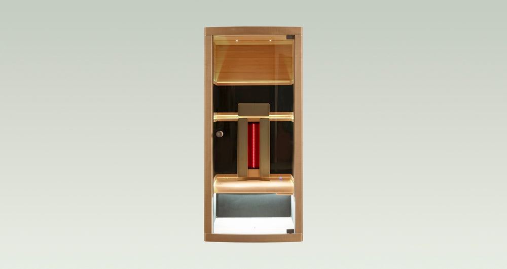 Honka 1000 - 1 Person Luxury Full Spectrum Infrared Sauna