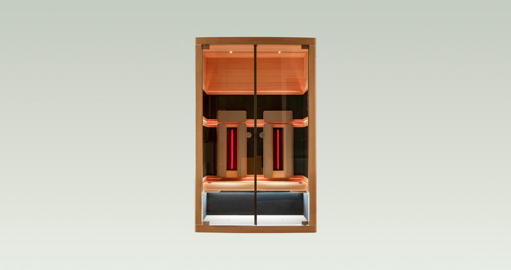 Honka 1350 - 2 Person Luxury Full Spectrum Infrared Sauna