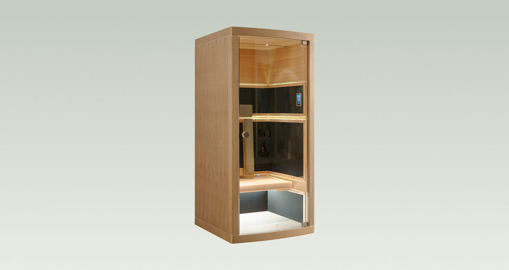 Honka 1000 - 1 Person Luxury Full Spectrum Infrared Sauna