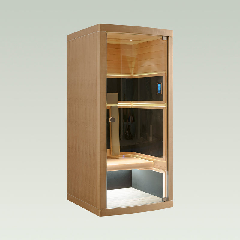 Honka 1000 - 1 Person Luxury Full Spectrum Infrared Sauna