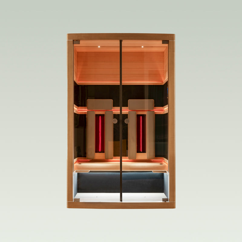 Honka 1350 - 2 Person Luxury Full Spectrum Infrared Sauna