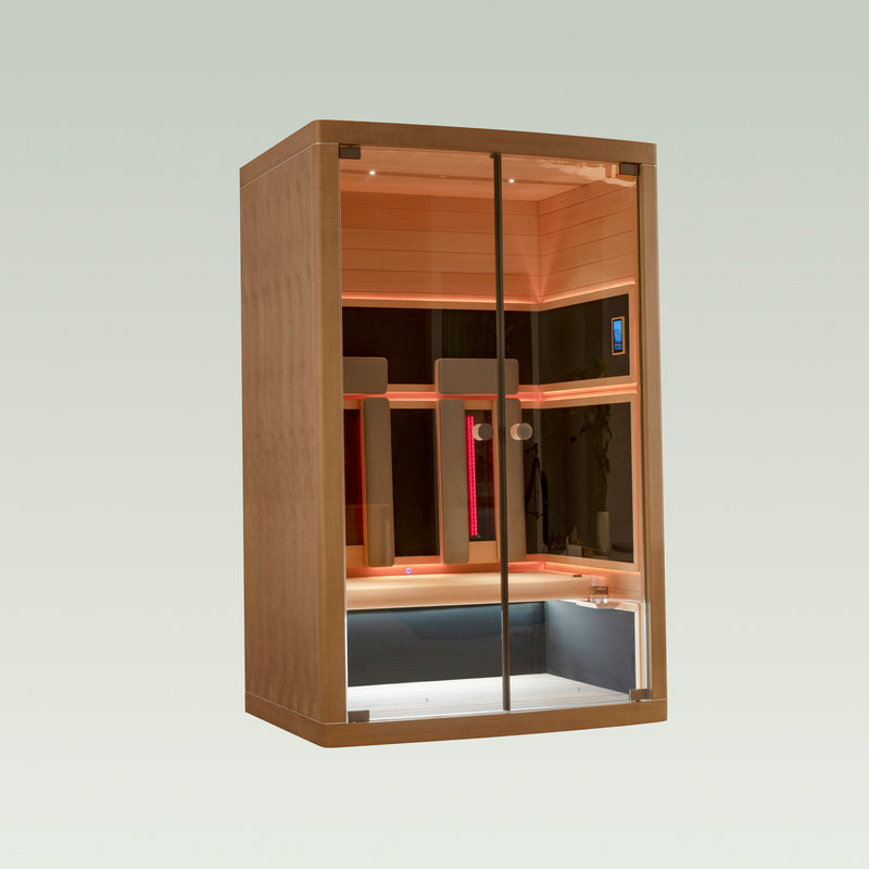 Honka 1350 - 2 Person Luxury Full Spectrum Infrared Sauna