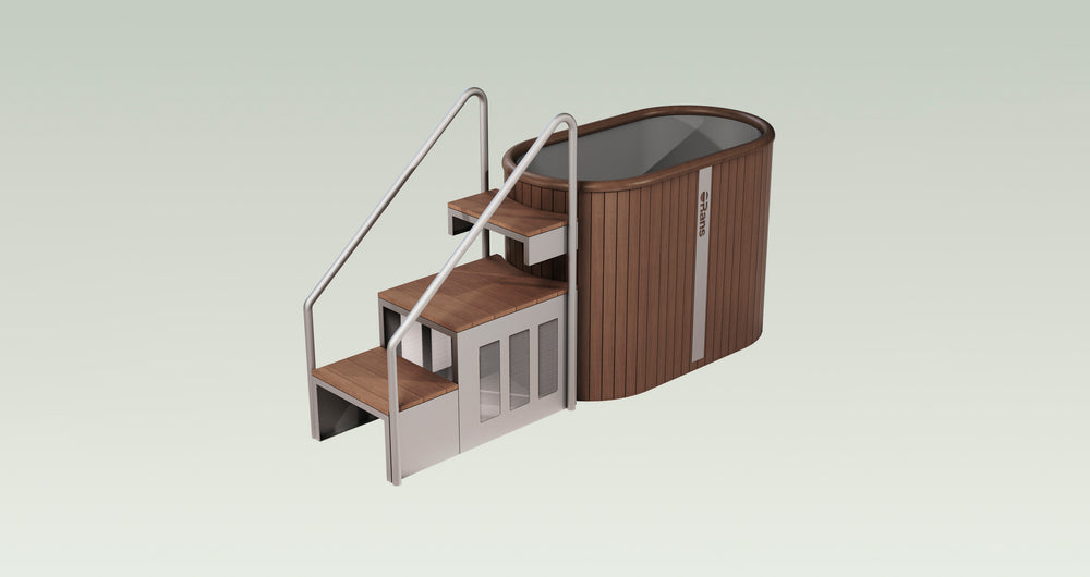 IB 1400 - 2 Person Ice Bath