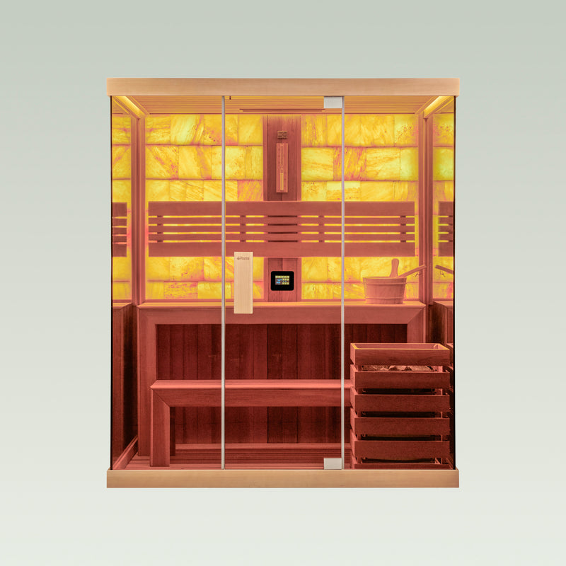 Star – Himalayan Salt Traditional Sauna