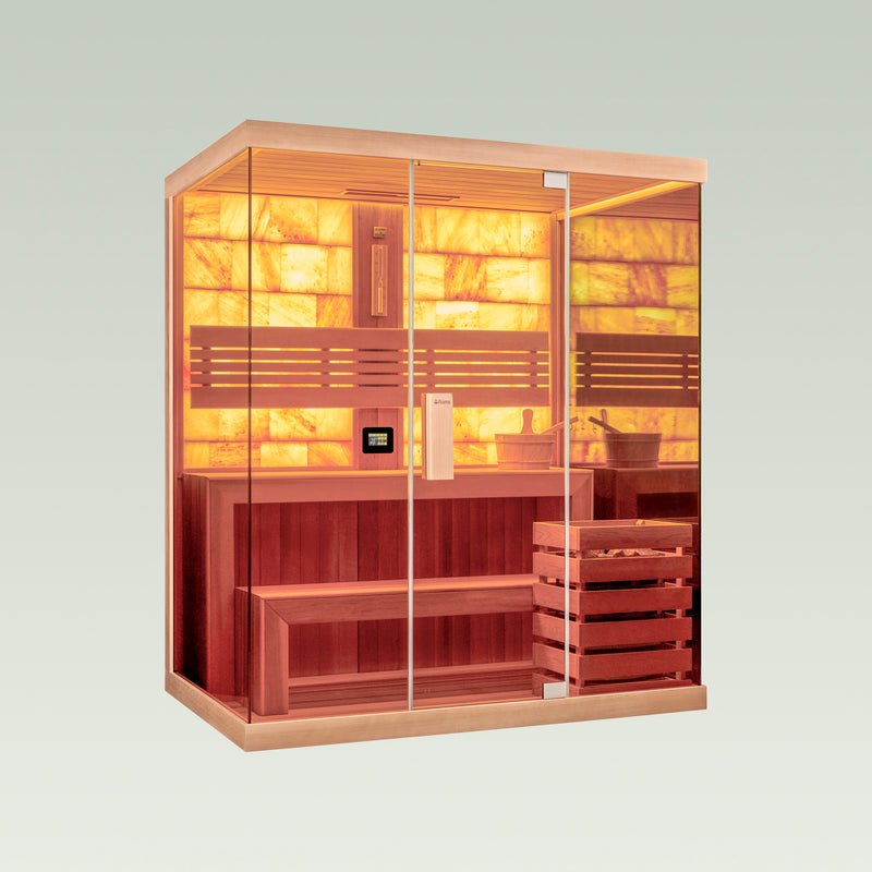 Star – Himalayan Salt Traditional Sauna