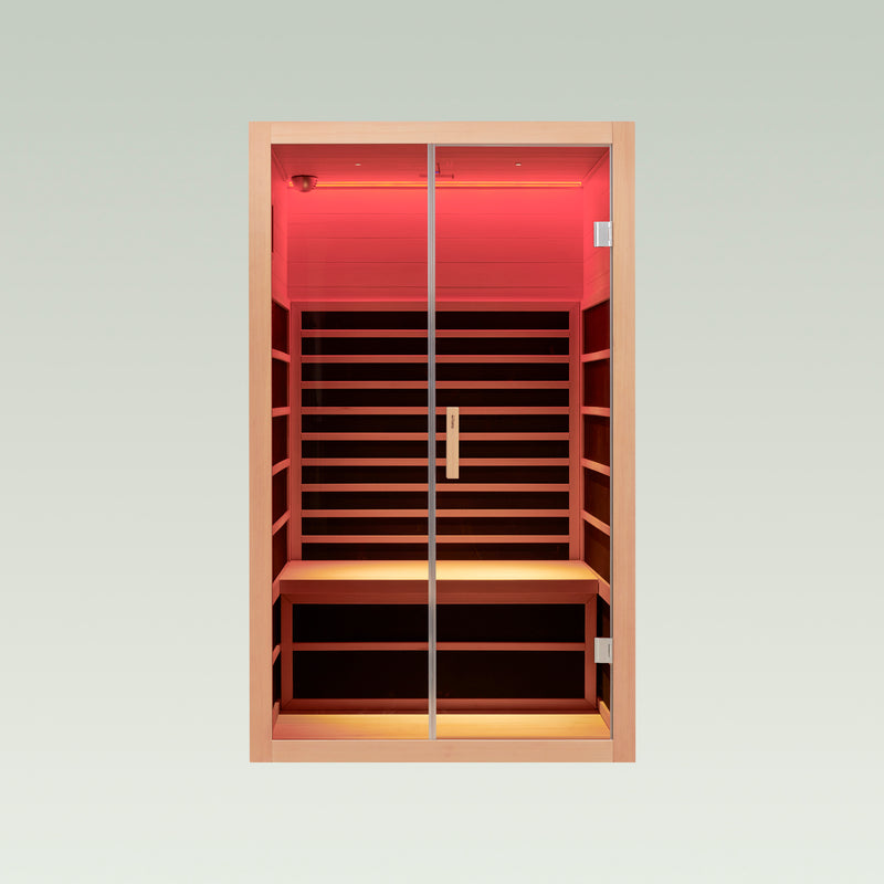 Vine 1200 - 2 Person Ultra-Low EMF Far Infrared Sauna