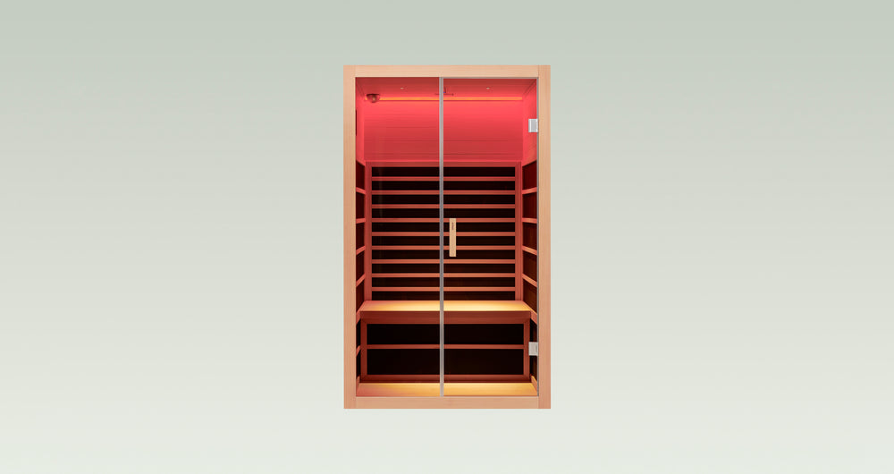 Vine 1200 - 2 Person Ultra-Low EMF Far Infrared Sauna