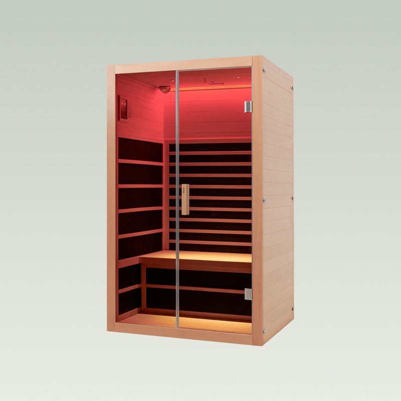 Vine 1200 - 2 Person Ultra-Low EMF Far Infrared Sauna