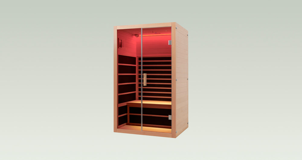 Vine 1200 - 2 Person Ultra-Low EMF Far Infrared Sauna