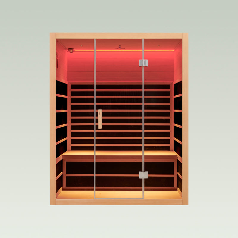 Vine 1600 - 3 Person Ultra-Low EMF Far Infrared Sauna
