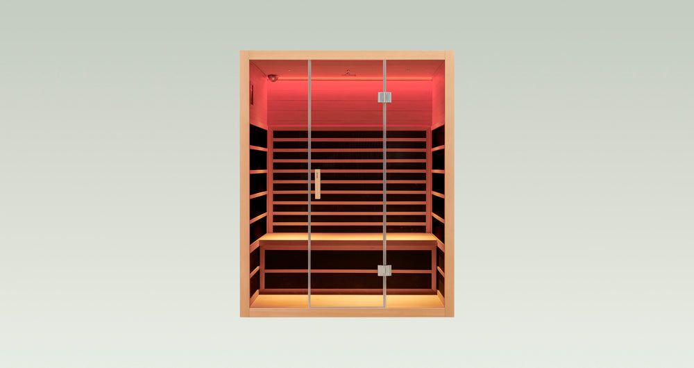 Vine 1600 - 3 Person Ultra-Low EMF Far Infrared Sauna