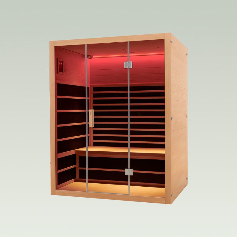 Vine 1600 - 3 Person Ultra-Low EMF Far Infrared Sauna