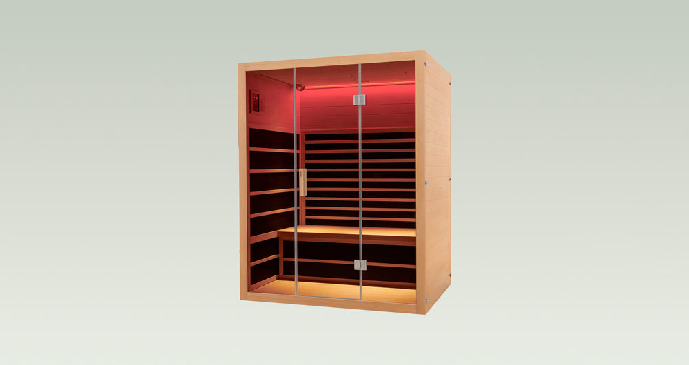 Vine 1600 - 3 Person Ultra-Low EMF Far Infrared Sauna