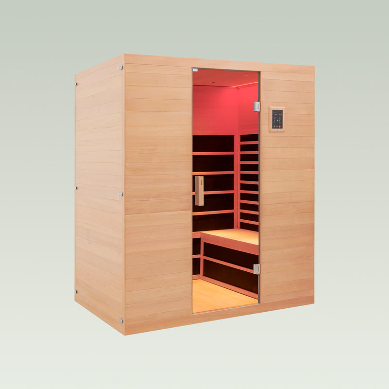 Vine 1700 - 4 Person Ultra-Low EMF Far Infrared Sauna