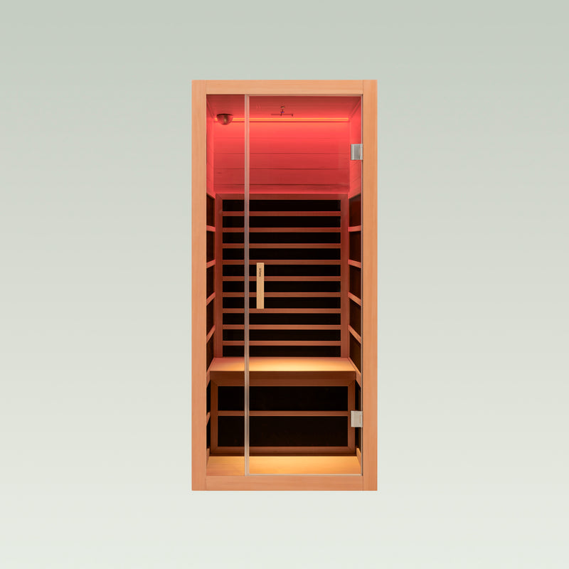 Vine 900 - 1 Person Ultra-Low EMF Far Infrared Sauna