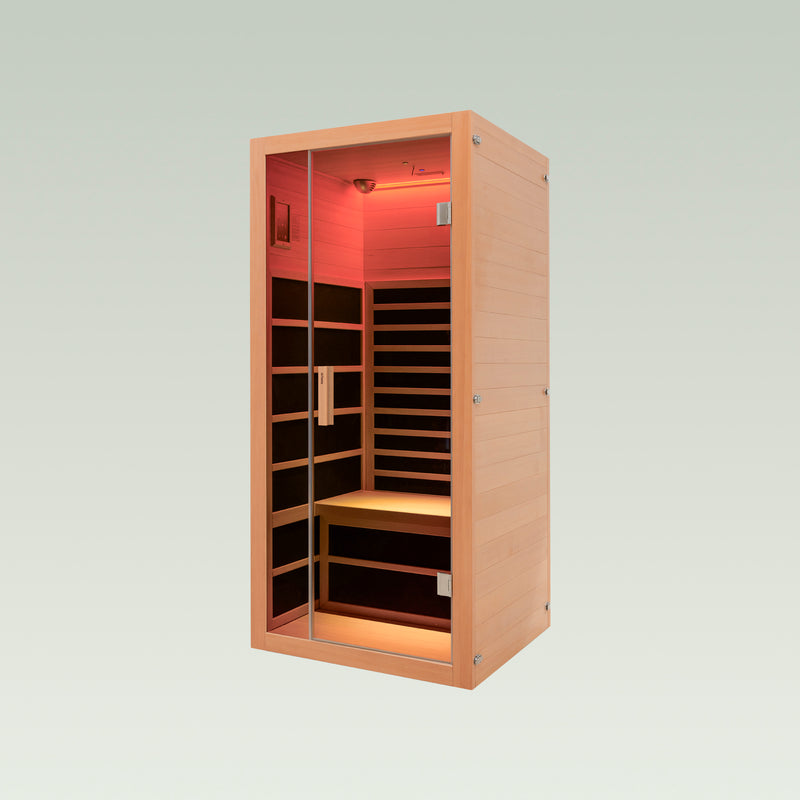 Vine 900 - 1 Person Ultra-Low EMF Far Infrared Sauna