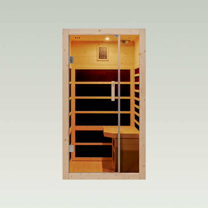 Vine 930 – 1 Person Ultra-Low EMF Far Infrared Sauna