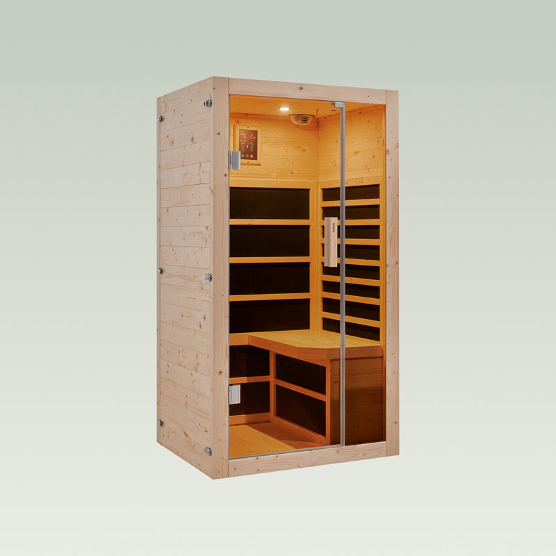 Vine 930 – 1 Person Ultra-Low EMF Far Infrared Sauna