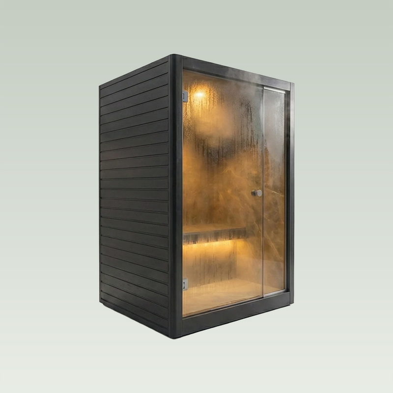 Vapour 1200 - Australia’s First True Plug & Play Home Steam Room