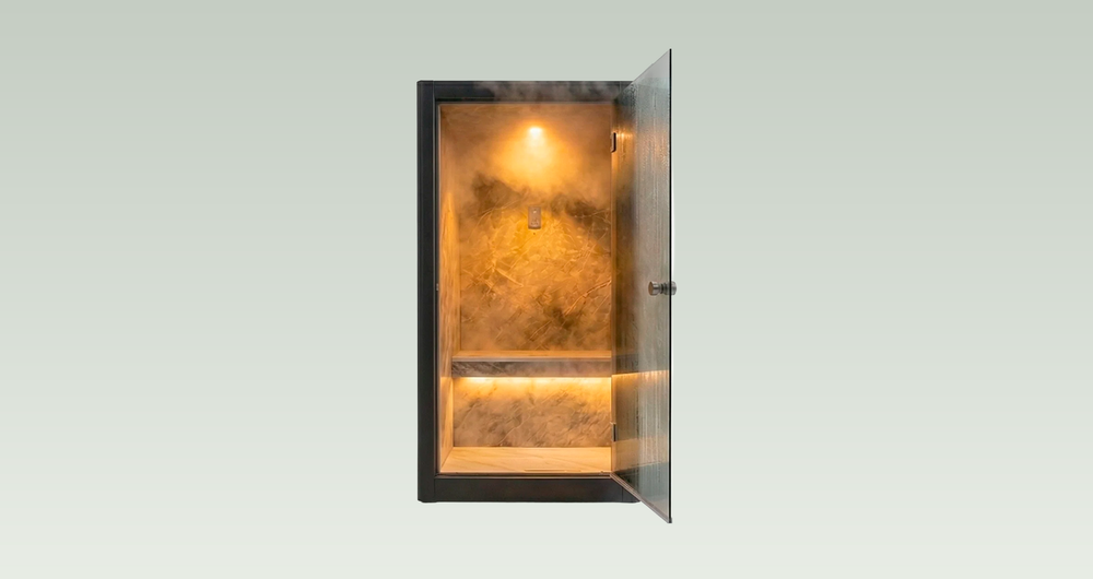 Vapour 1200 - Australia’s First True Plug & Play Home Steam Room