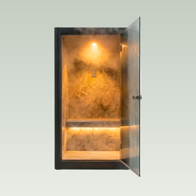 Vapour 1200 - Australia’s First True Plug & Play Home Steam Room