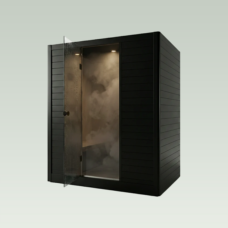 Vapour 1800 - Australia’s First True Plug & Play Home Steam Room