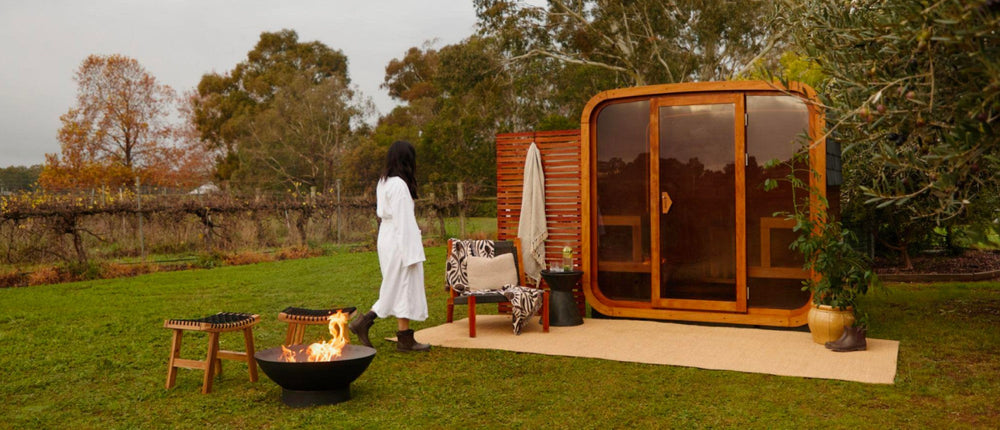 The Slow Season: Why We Took Our Saunas to the Vineyard