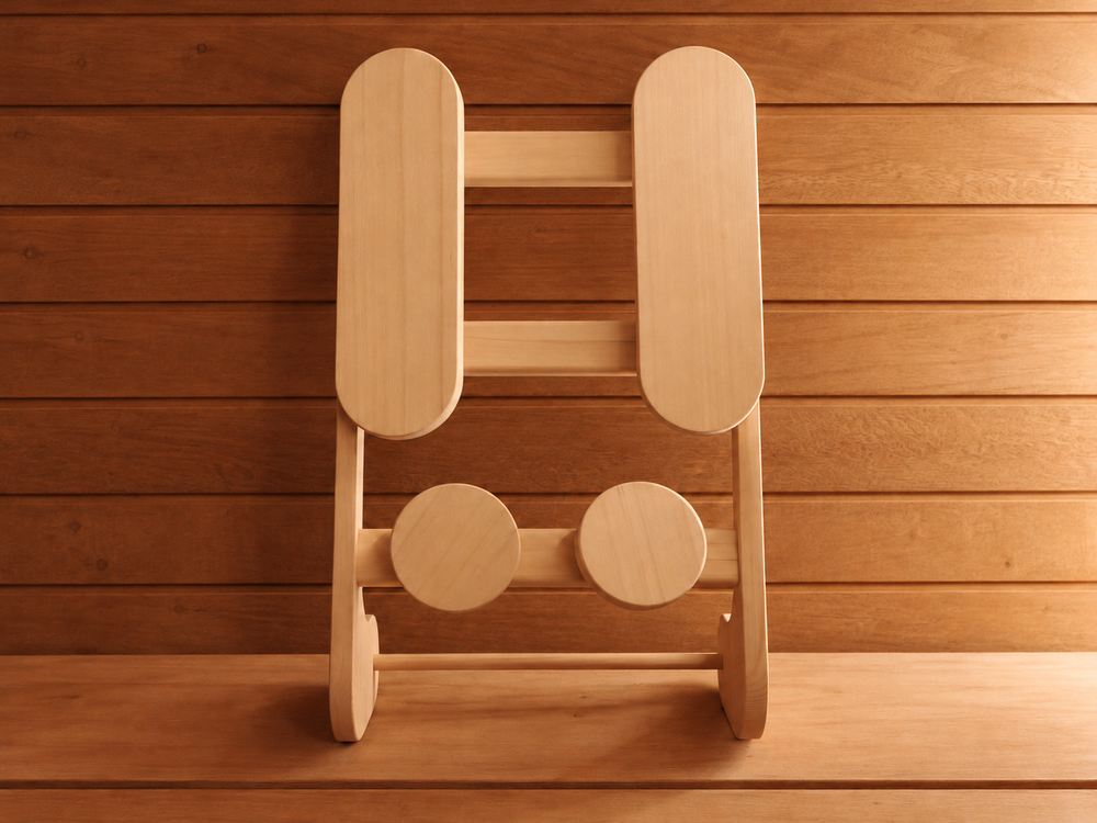 Adjustable Sauna Backrest