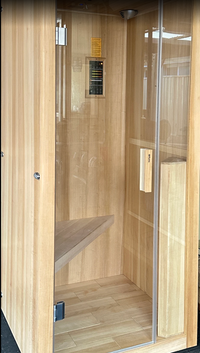 Outstanding Sauna Installation & Excellent‑Quality Unit
