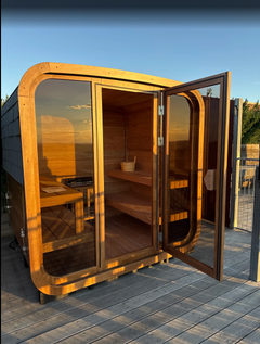 Outstanding Sauna, Perfect Installation