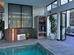 A Great Sauna and Ice Bath Combination